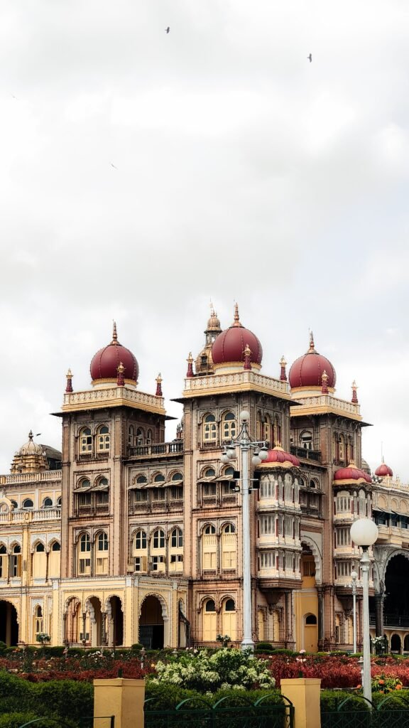Royal Mysore Palace displaying stunning heritage architecture and cultural significance